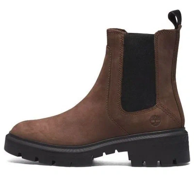 Timberland (wmns)  Cortina Valley Chelsea Boots 'dark Brownfull Grain'