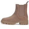 Timberland Cortina Valley Mid Womens Chelsea Boots In Metallic