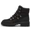 Timberland (wmns)  Cortina Valley Waterproof Mid Hiker Boots 'black Full Grain'