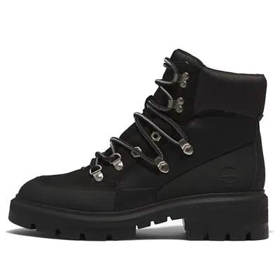 Timberland (wmns)  Cortina Valley Waterproof Mid Hiker Boots 'black Full Grain'