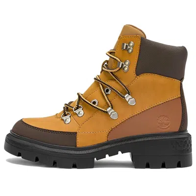 Timberland (wmns)  Cortina Valley Waterproof Mid Hiker 'wheat Nubuck'