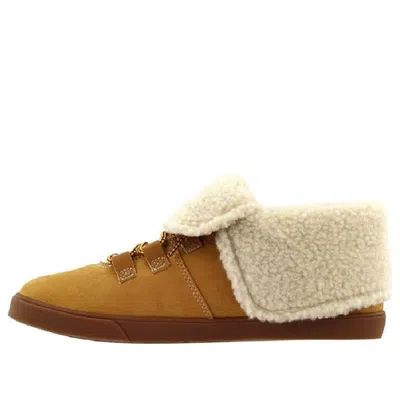 Timberland (wmns)  Dausette Fleece Fold Down Boots 'brown'