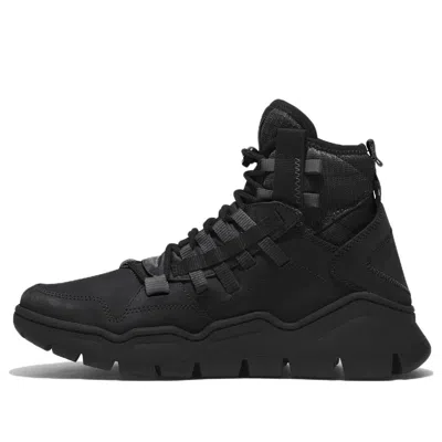 Timberland (wmns)  Earthkeepers By Rburn Timberloop Utility Boots 'black Nubuck'