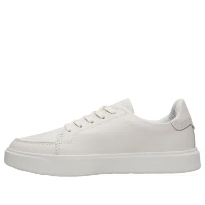 Timberland Women's Shoes  Emerson Street Low Lace Sneaker White Canvas