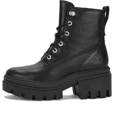 Timberland (wmns)  Everleigh 6 Inch Boots 'black Full Grain'