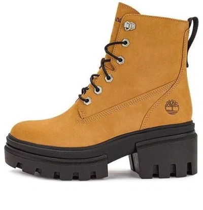 Timberland (wmns)  Everleigh 6 Inch Boots 'wheat Full Grain'