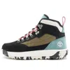 Timberland (wmns)  Greenstride Motion 6 Inch Waterproof Mid Hiking Boots 'black Nubuck'