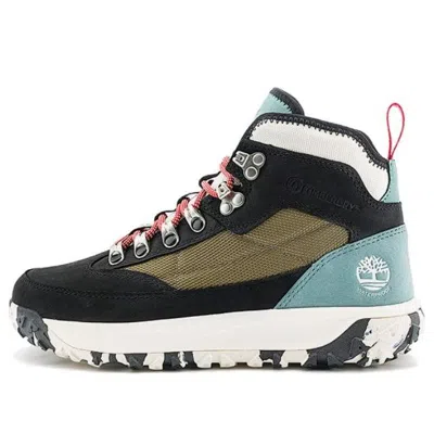 Timberland (wmns)  Greenstride Motion 6 Inch Waterproof Mid Hiking Boots 'black Nubuck'