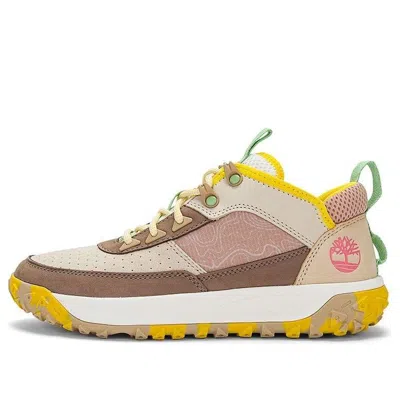 Timberland (wmns)  Greenstride Motion 6 Leather And Fabric Low Hiker 'medium Beige Nubuck'