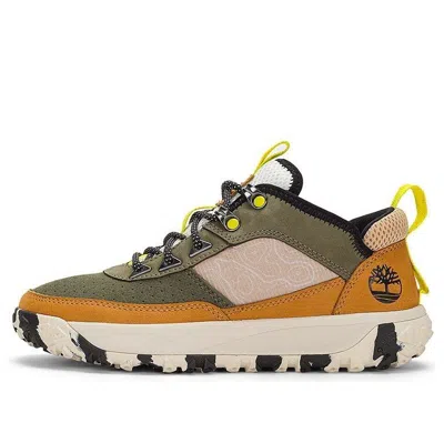Timberland (wmns)  Greenstride Motion 6 Low Shoe 'wheat Nubuck With Beige' In Multi