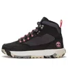 Timberland (wmns)  Greenstride Motion 6 Mid Fabric And Leather Waterproof Hiking Boot 'black'