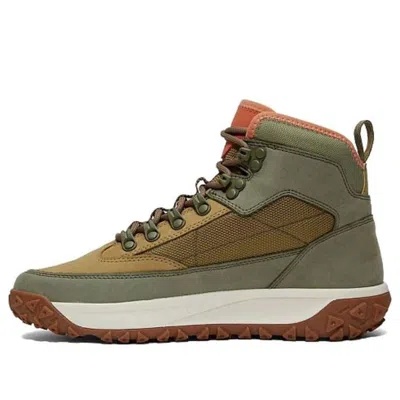 Timberland (wmns)  Greenstride Motion 6 Waterproof Hiking Boots 'deep Green Nubuck'