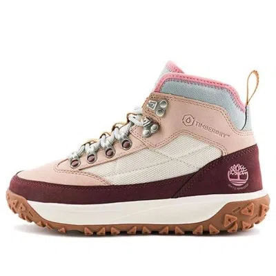 Timberland (wmns)  Greenstride Motion 6 Waterproof Mid Boots 'pink'