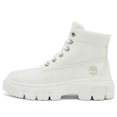 Timberland (wmns)  Greyfield Canvas Boot 'white'