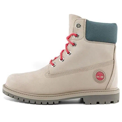 Timberland (wmns)  Heritage 6 Inch Boots 'beige Nubuck'