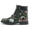 Timberland (wmns)  Heritage 6 Inch Waterproof Boots 'black Floral Nubuck'