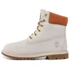 Timberland (wmns)  Heritage 6 Inch Waterproof Boots 'white Nubuck'