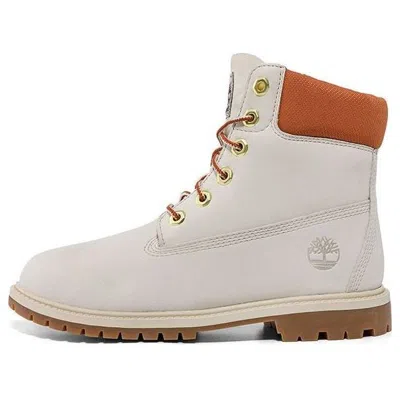 Timberland (wmns)  Heritage 6 Inch Waterproof Boots 'white Nubuck'