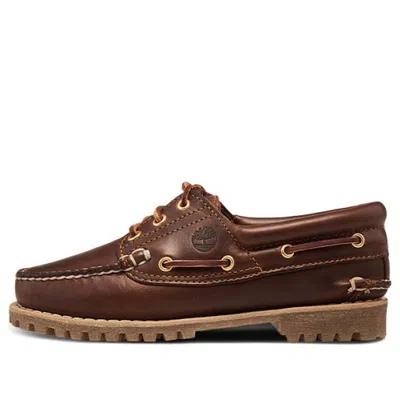 Timberland (wmns)  Heritage Deck Shoes 'brown'
