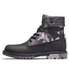 Timberland (wmns)  Heritage Ek+ 6 Inch Waterproof Boot 'black Full Grian'