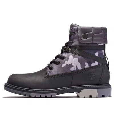 Timberland (wmns)  Heritage Ek+ 6 Inch Waterproof Boot 'black Full Grian'