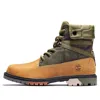 Timberland (wmns)  Heritage Ek+ 6 Inch Waterproof Boot 'wheat Full Grain' In Green