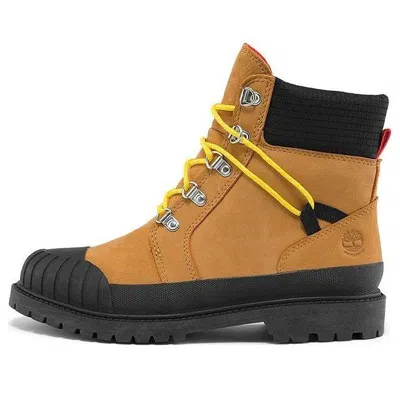 Timberland (wmns)  Heritage Rubber Toe 6 Inch Hiking Boot 'wheat'