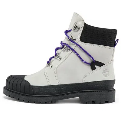 Timberland (wmns)  Heritage Rubber Toe 6 Inch Hiking Boot 'white'