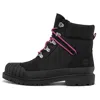 Timberland (wmns)  Holiday Luxe Waterproof Boot 'black Nubuck'