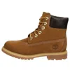 Timberland Premium 6 Inch Lace Up Waterproof Boot In Brown