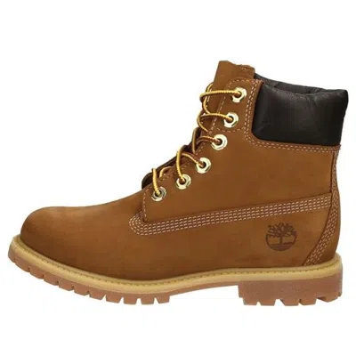 Timberland (wmns)  Icon 6'' Premium Boots 'brown Nubuck'