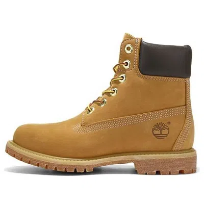 Timberland (wmns)  Icon Waterproof Nubuck Leather Boot 'yellow'