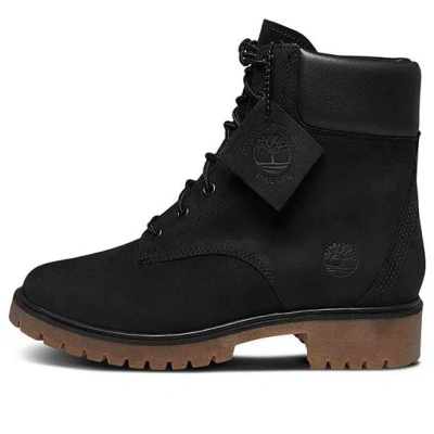 Timberland (wmns)  Jayne 6 Inch Waterproof Wide-fit Boot 'black' In Multi