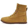 Timberland High Top Lace-up Shoes In Brown