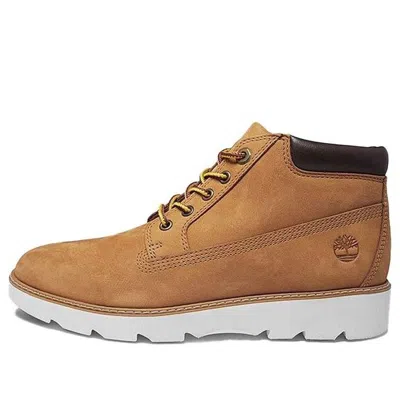 Timberland (wmns)  Keeley Field Nellie Wide-fit Boots 'wheat Nubuck' In Multi