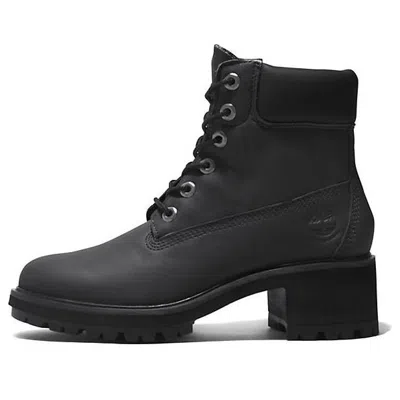 Timberland (wmns)  Kinsley 6 Inch Waterproof Boots 'black Full Grain'