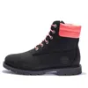 Timberland (wmns)  Linden Woods 6 Inch Waterproof Boots 'black Nubuck With Pink'