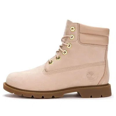 Timberland (wmns)  Linden Woods 6 Inch Waterproof Boots 'light Beige Nubuck'