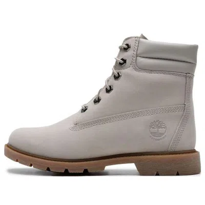 Timberland (wmns)  Linden Woods 6 Inch Waterproof Boots 'light Grey'