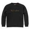 Timberland (wmns)  Logo Texture Crew Sweater 'black'