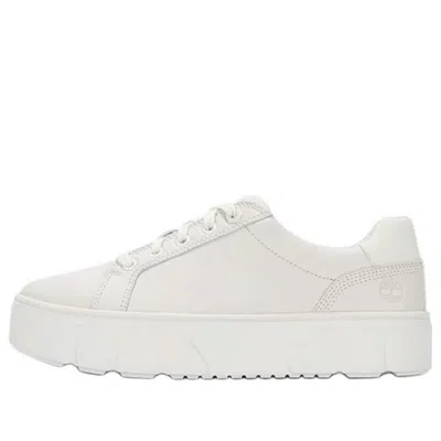 Timberland (wmns)  Low Lace Up Sneakers 'white Full Grain'