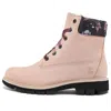 Timberland (wmns)  Lucia Way 6 Inch Charm Waterproof Boot 'light Pink Nubuck'