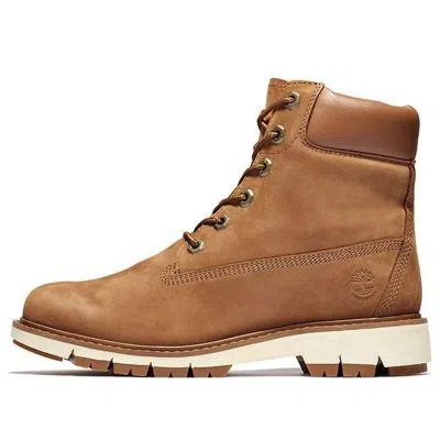 Timberland (wmns)  Lucia Way 6 Inch Waterproof Boot 'wheat Nubuck'