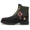 Timberland (wmns)  Lunar New Year 6 Inch Lace Up Boots 'black Nubuck'