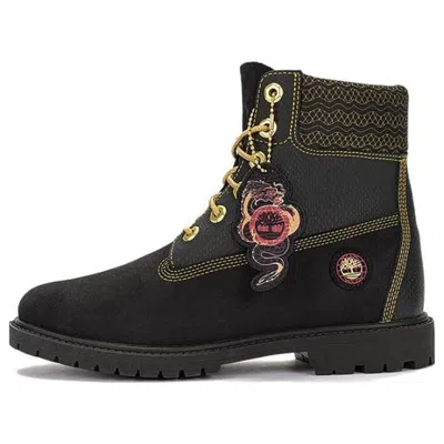Timberland (wmns)  Lunar New Year 6 Inch Lace Up Boots 'black Nubuck'
