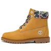 Timberland (wmns)  Made With Liberty Fabrics 6 Inch Boot 'yellow' In Red