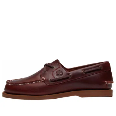 Timberland (wmns)  Mocassini Classic Boat 2 Eye Codice 'burgundy'