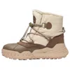 Timberland (wmns)  Moriah Range Mid Warm Lined Waterproof Snow Boot 'natural Woven' In Brown