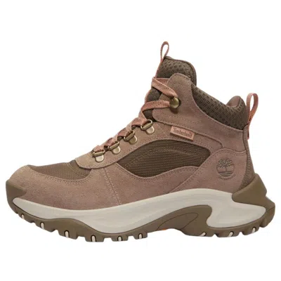 Timberland (wmns)  Mt. Maddsen Mid Lace Up Hiking 'taupe' In Brown