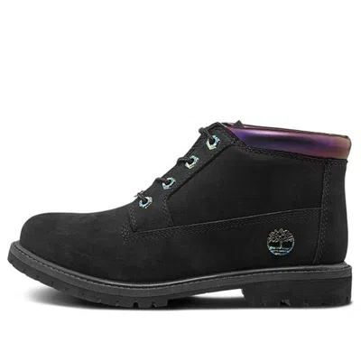 Timberland (wmns)  Nellie 6-inch Iridescent Waterproof Chukka Boots 'black Nubuck'